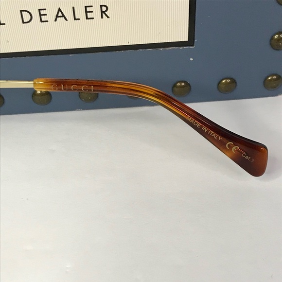 New Authentic GUCCI LOGO GG0969s Sunglasses - Picture 8 of 12